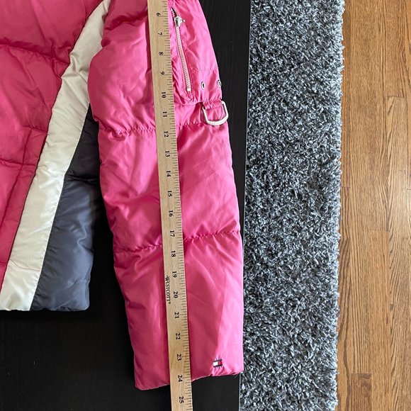 Tommy Hilfiger Puffer Ski/everyday Jacket fits like size L - Picture 5 of 8